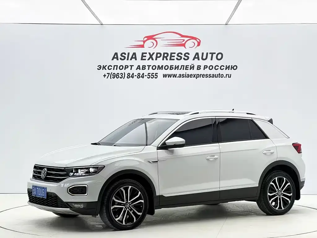 Volkswagen T-Roc — фото 1