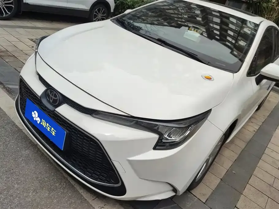 Toyota Levin 2022 из CN, фото 1