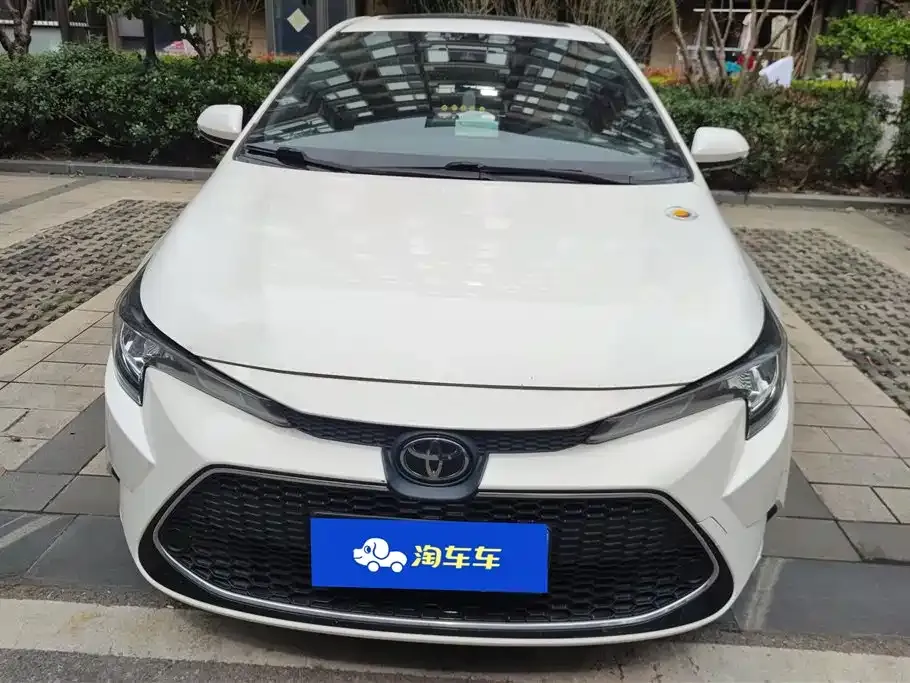 Toyota Levin 2022 из CN, фото 5
