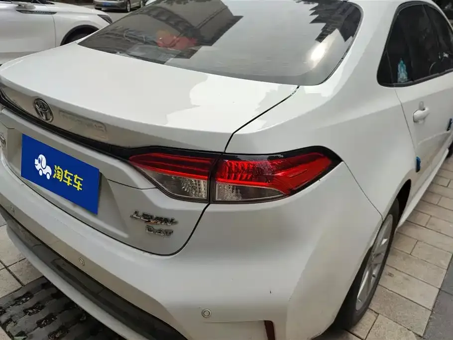 Toyota Levin 2022 из CN, фото 8