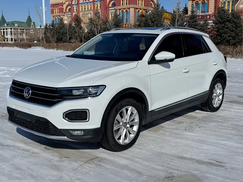 Volkswagen T-Roc 2023 из CN, фото 8