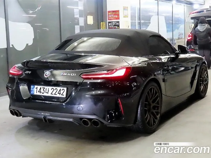 BMW Z4 2021 из KR, фото 7