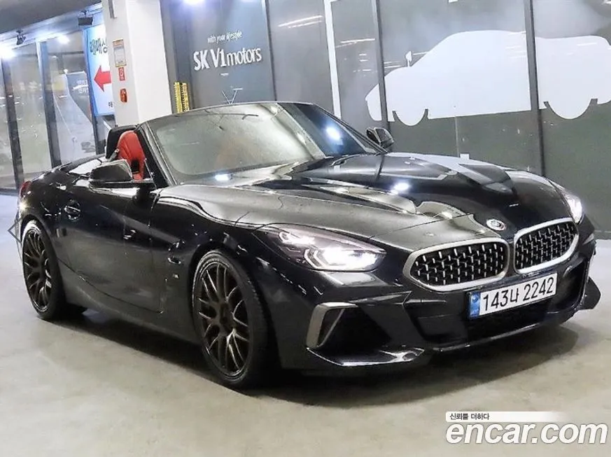 BMW Z4 2021 из KR, фото 5