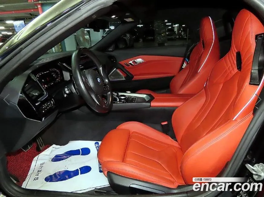 BMW Z4 2021 из KR, фото 10