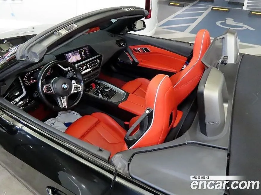 BMW Z4 2021 из KR, фото 9