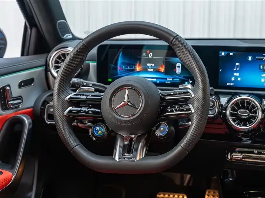 Mercedes-Benz A-Class AMG (Import) — фото 8