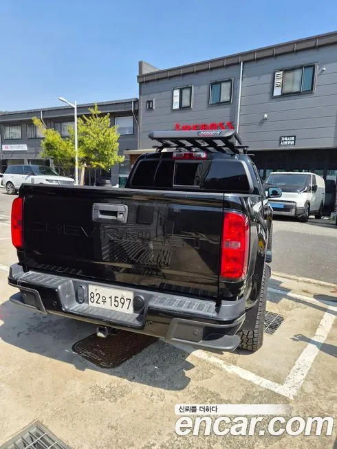 Chevrolet (GM Daewoo) Colorado 2021 из KR, фото 5