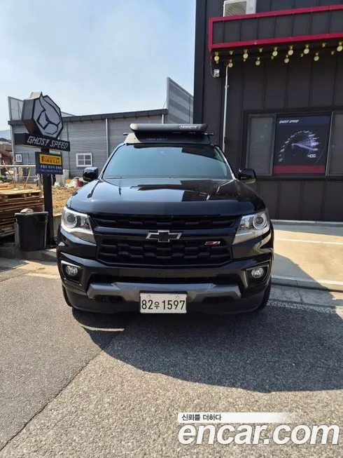 Chevrolet (GM Daewoo) Colorado 2021 из KR, фото 3