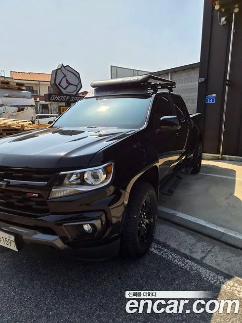 Chevrolet (GM Daewoo) Colorado 2021 из KR, фото 4