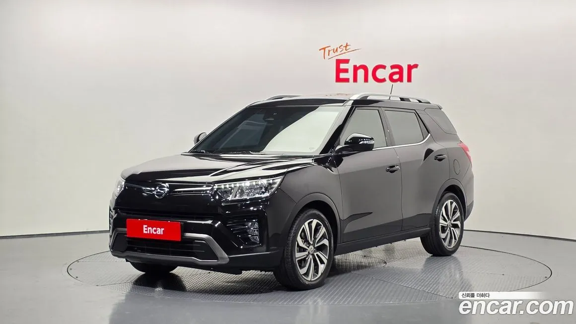 KG Mobility (Ssangyong) TIBOLI