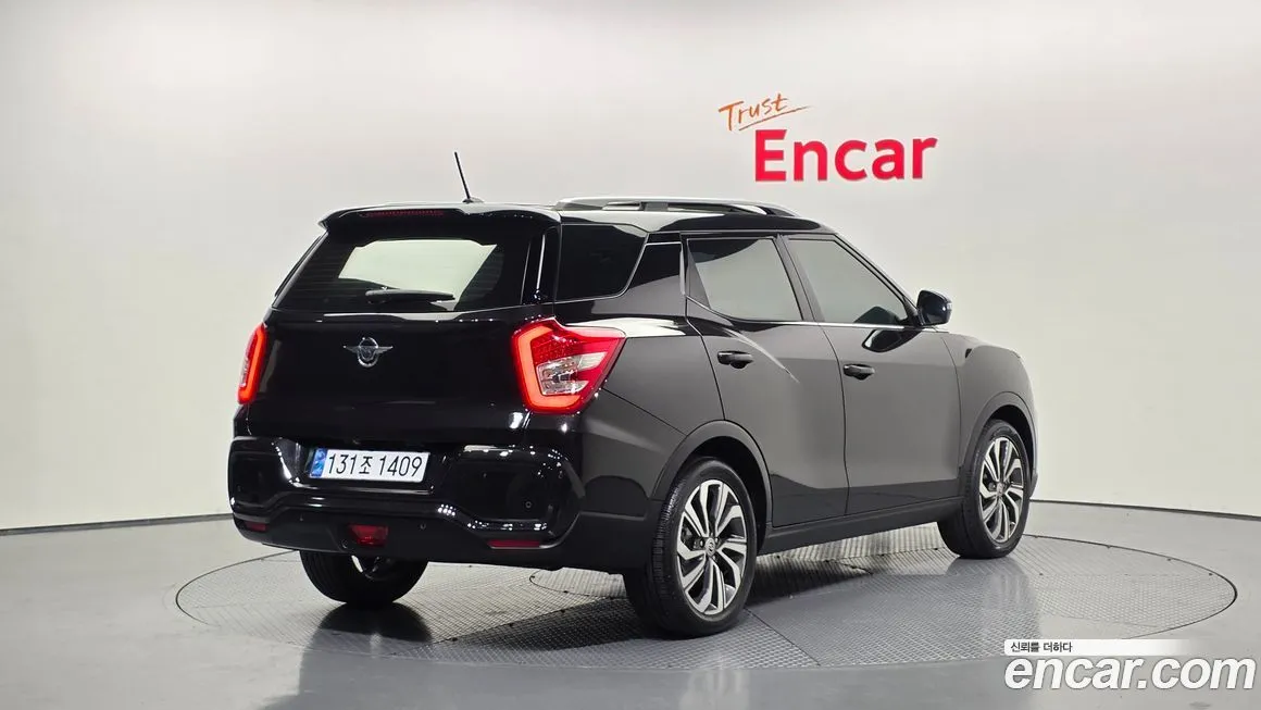 KG Mobility (Ssangyong) TIBOLI 2022 из KR, фото 3