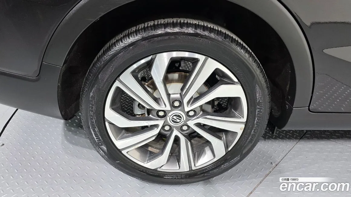 KG Mobility (Ssangyong) TIBOLI 2022 из KR, фото 7