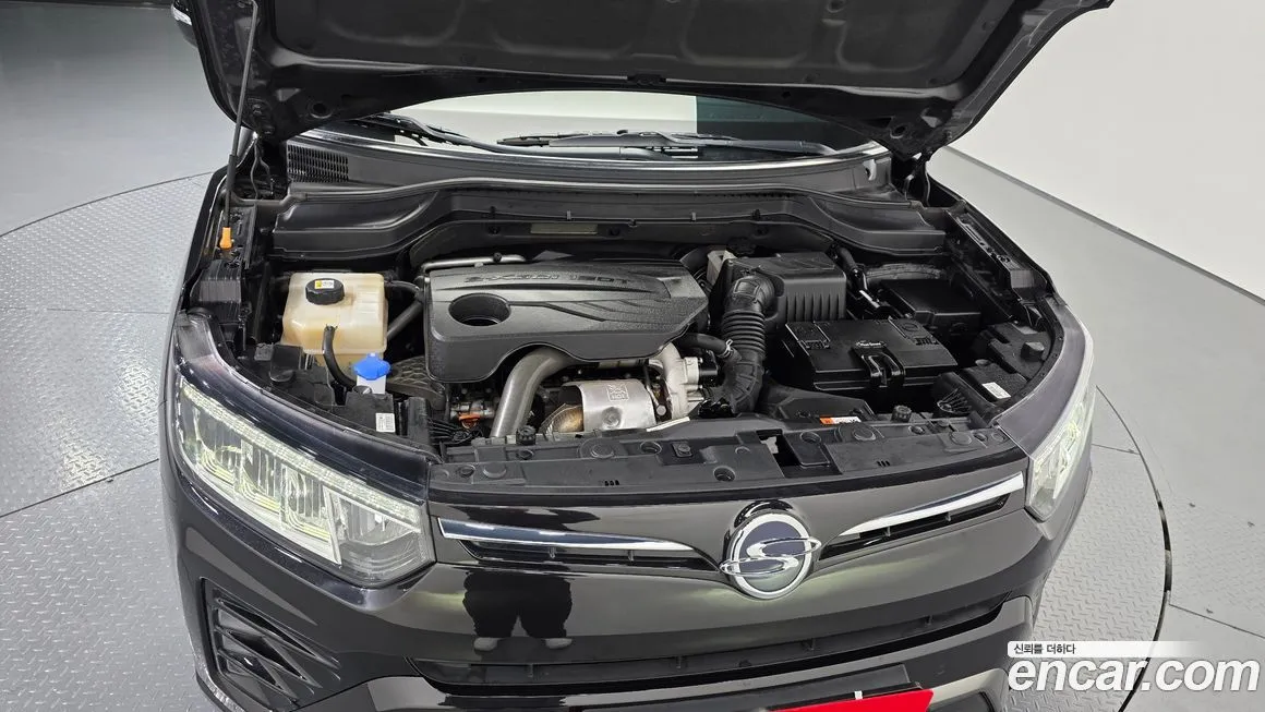KG Mobility (Ssangyong) TIBOLI 2022 из KR, фото 9