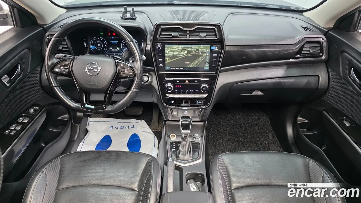 KG Mobility (Ssangyong) TIBOLI 2022 из KR, фото 10