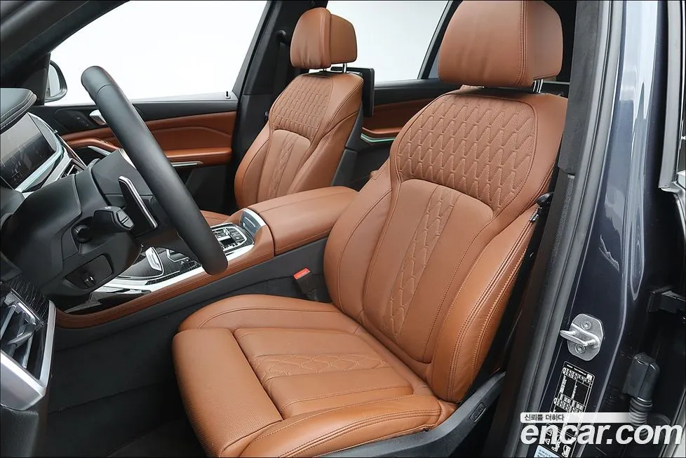 BMW X7 2022 из KR, фото 9