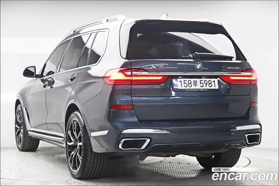BMW X7 2022 из KR, фото 7