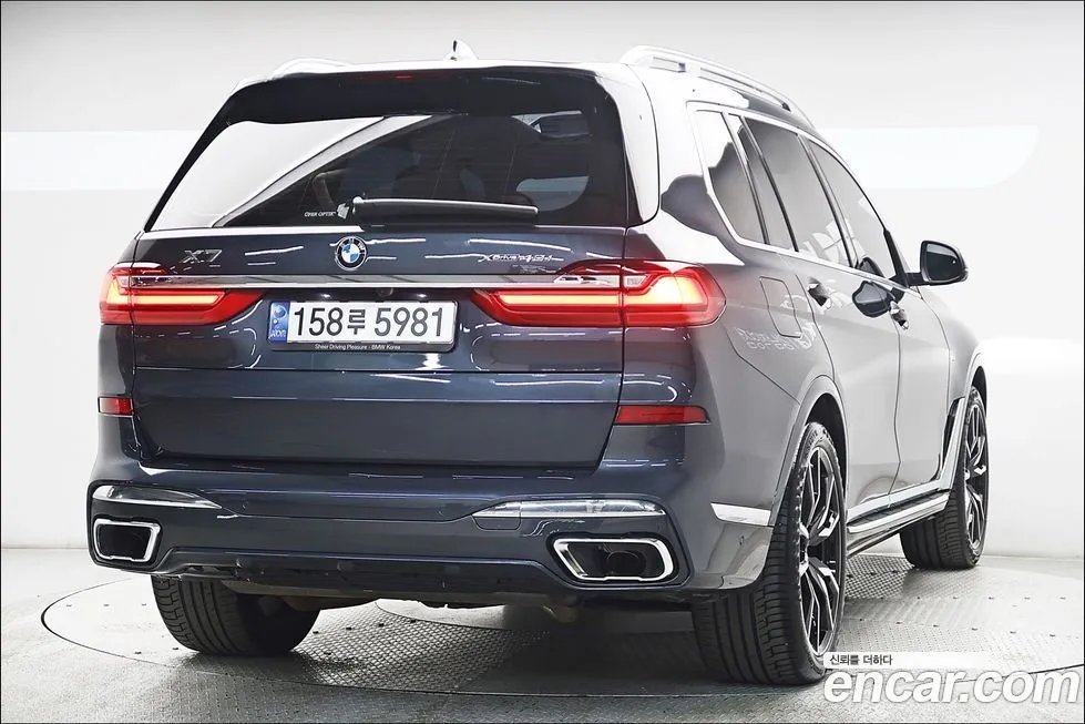 BMW X7 2022 из KR, фото 6