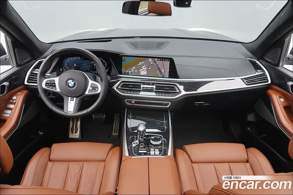 BMW X7 2022 из KR, фото 3