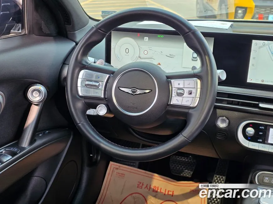 Genesis GV60 2022 из KR, фото 6