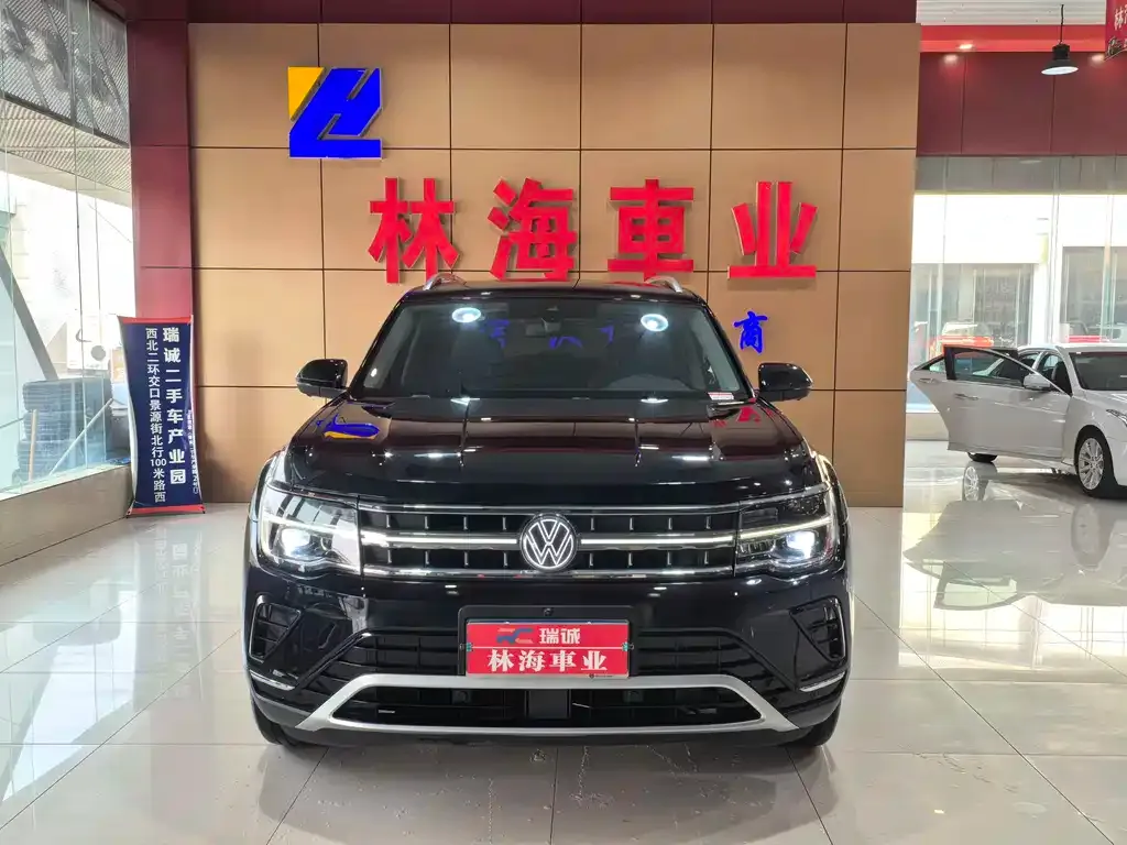 Volkswagen Teramont X 2023 из CN, фото 1