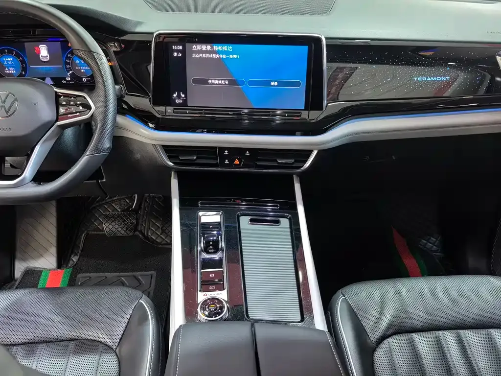 Volkswagen Teramont X 2023 из CN, фото 10