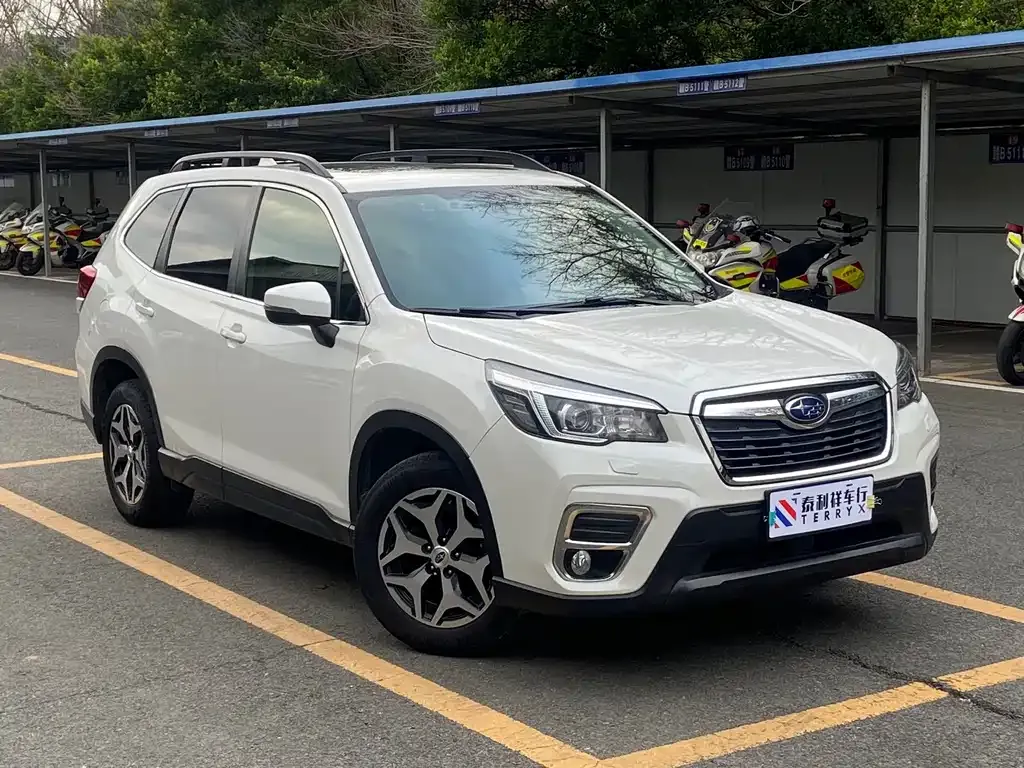 Subaru Forester 2021 из CN, фото 6