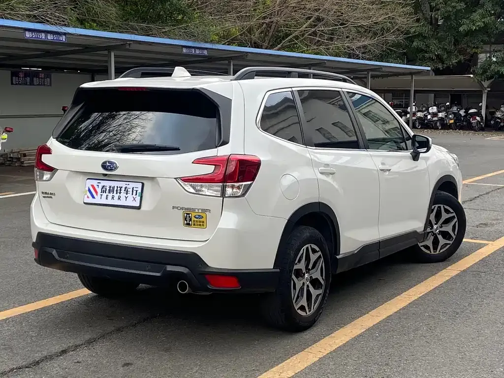 Subaru Forester 2021 из CN, фото 9
