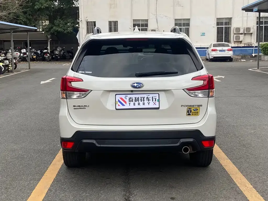 Subaru Forester 2021 из CN, фото 8