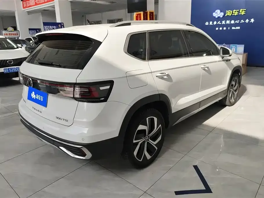 Volkswagen Tharu 2025 из CN, фото 9