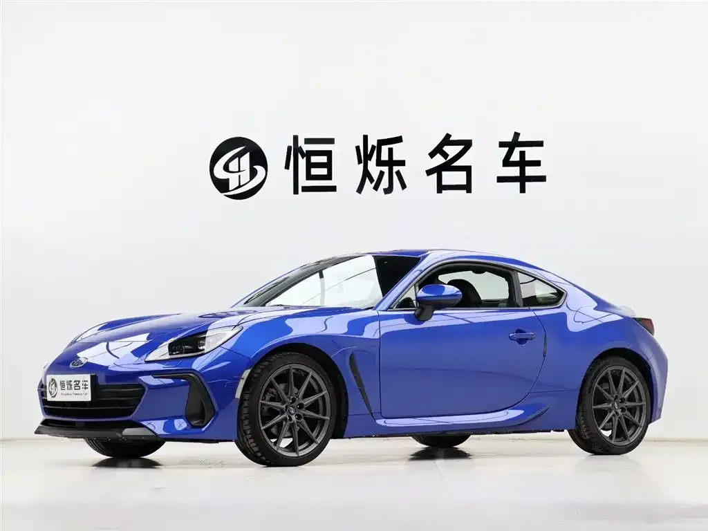 Subaru BRZ — фото 1