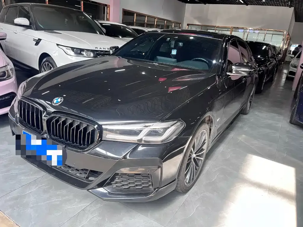 BMW 5 Series — фото 1