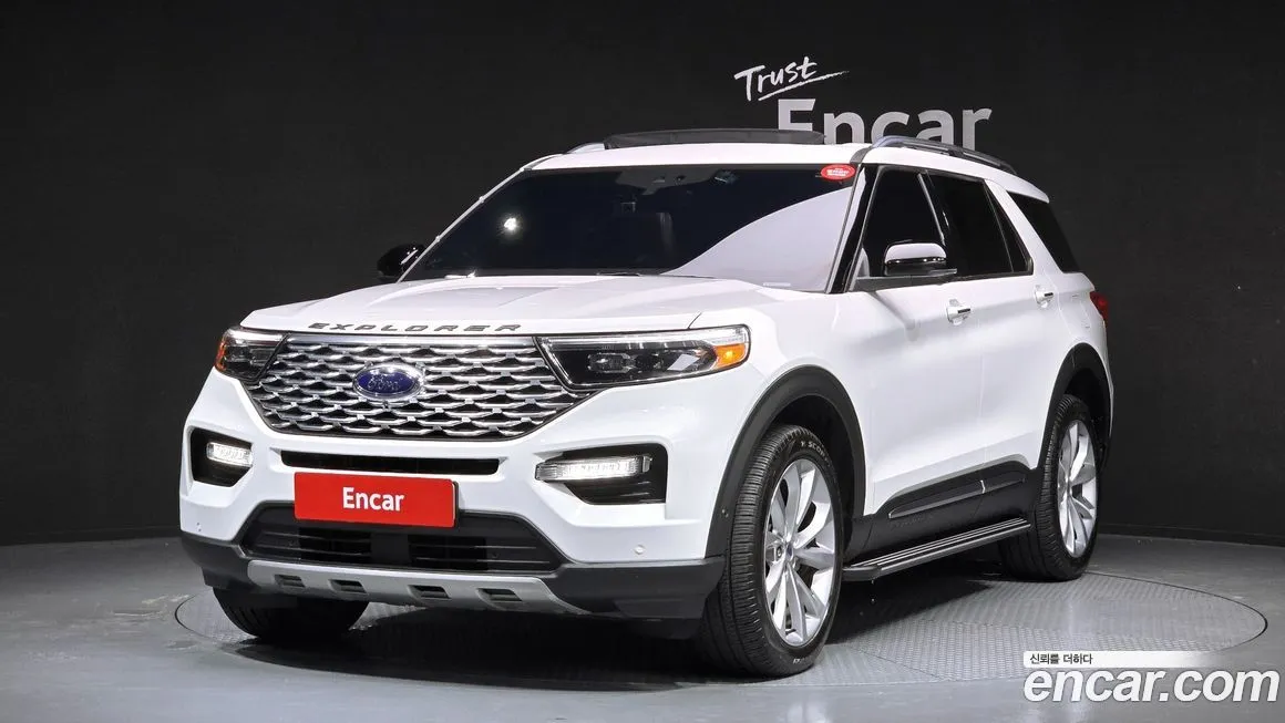 Ford Explorer 2023 из KR, фото 1