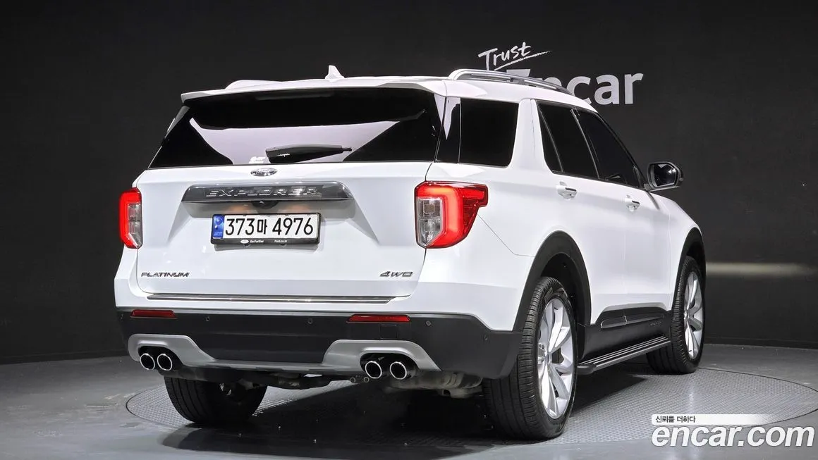 Ford Explorer 2023 из KR, фото 2