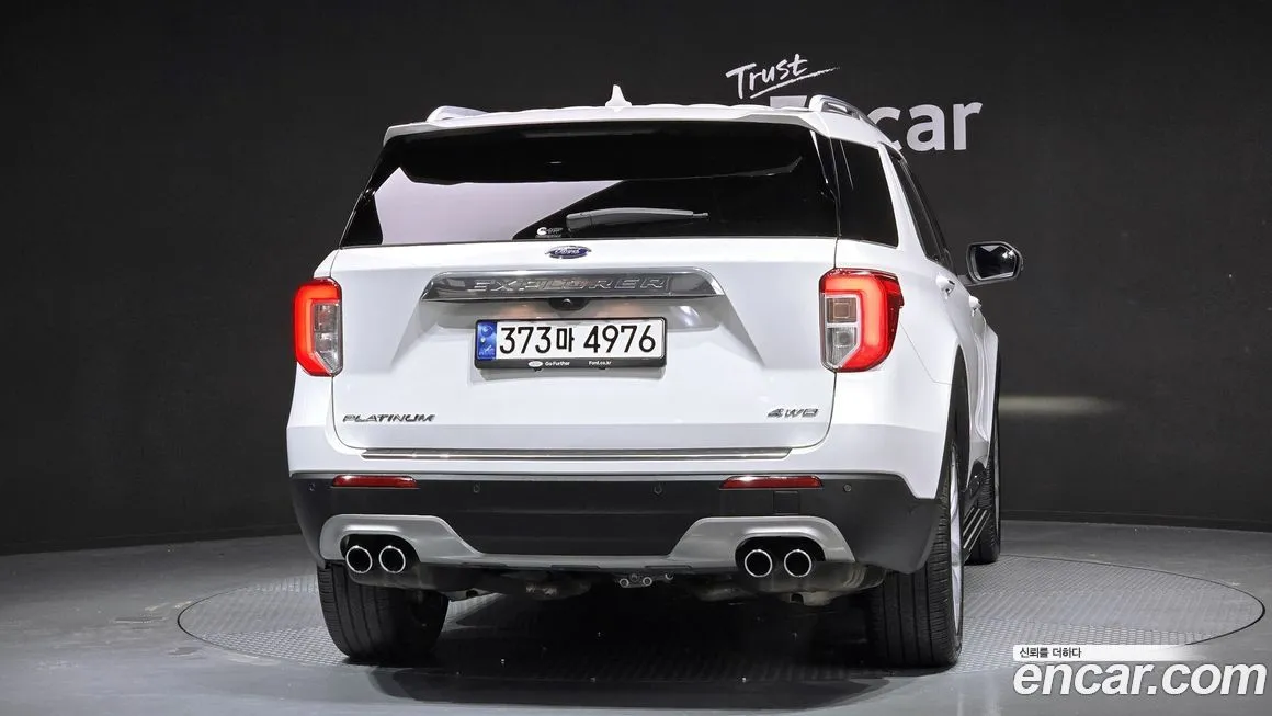 Ford Explorer 2023 из KR, фото 3