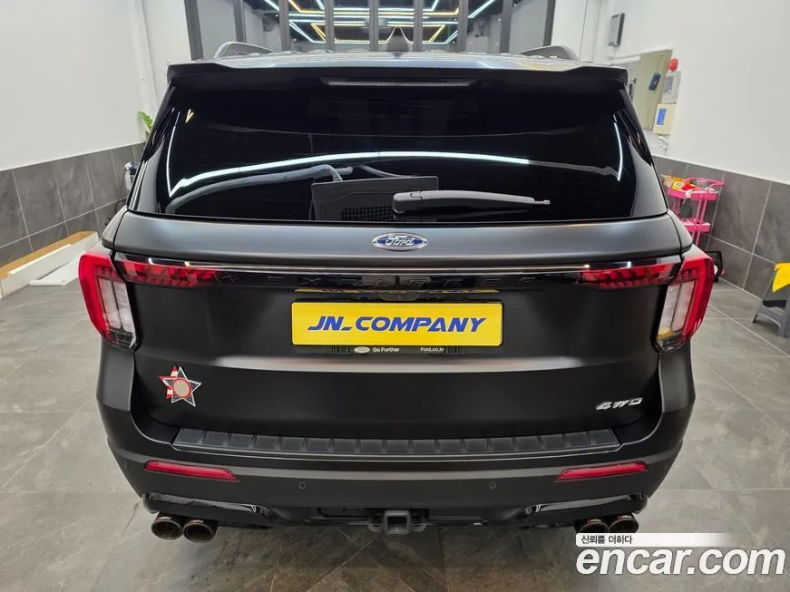 Ford Explorer 2025 из KR, фото 4