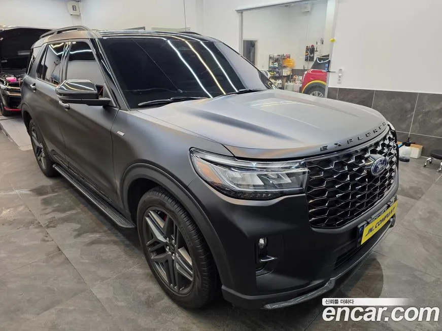 Ford Explorer 2025 из KR, фото 2