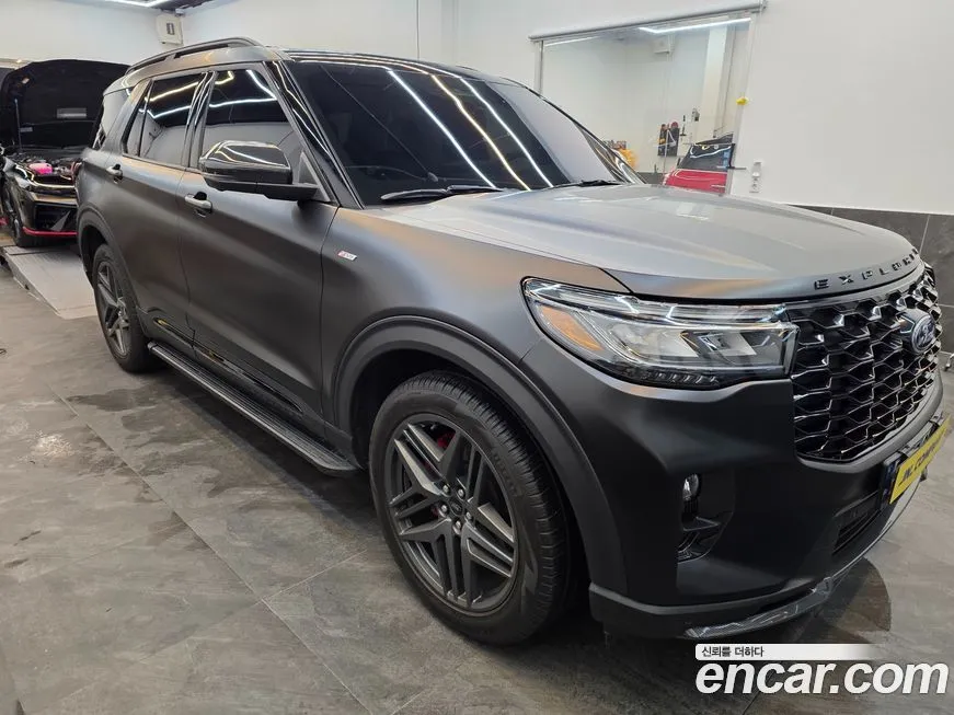 Ford Explorer 2025 из KR, фото 8