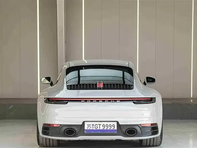 Porsche 911 2024 из CN, фото 3