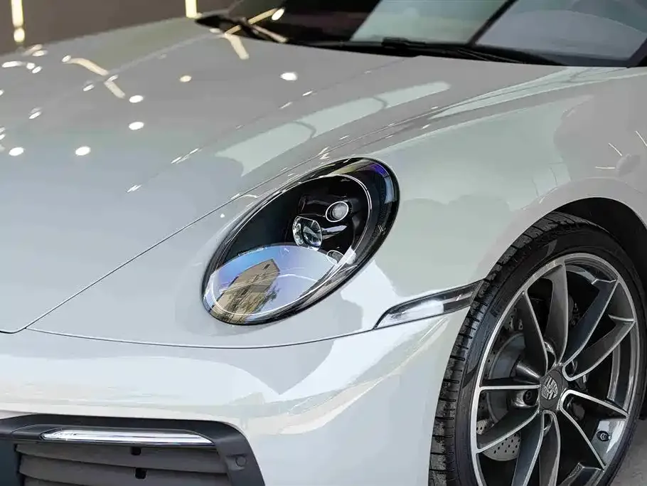 Porsche 911 2024 из CN, фото 6