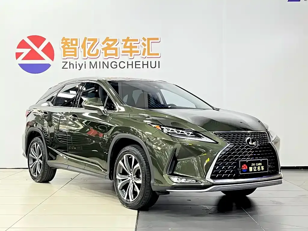 Lexus RX — фото 10