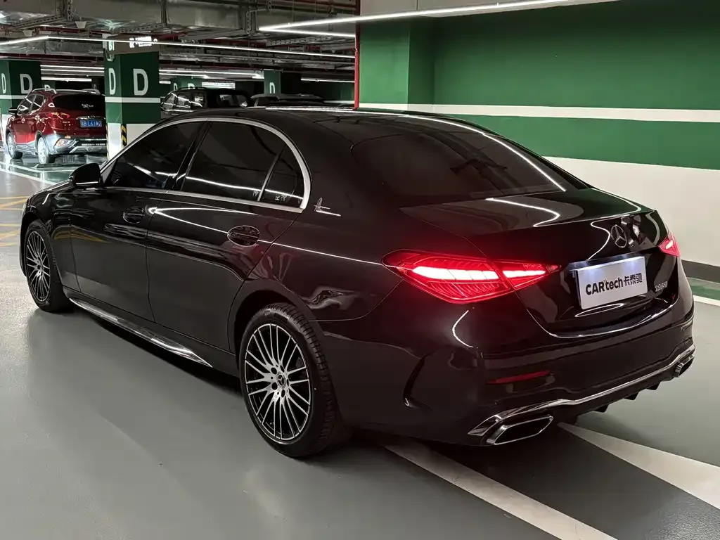 Mercedes-Benz C-Class — фото 10