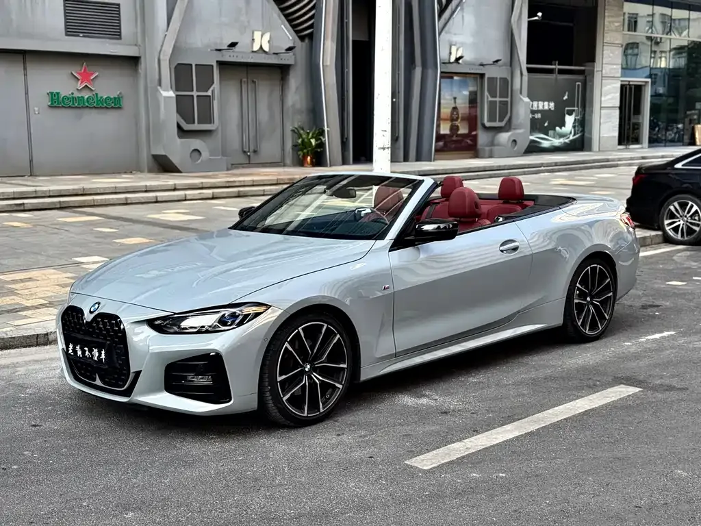 BMW 4 Series 2023 из CN, фото 1