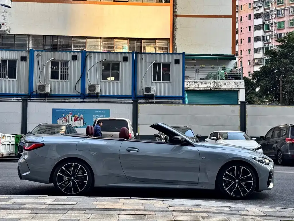 BMW 4 Series 2023 из CN, фото 10