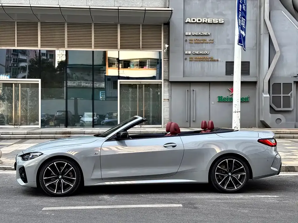 BMW 4 Series 2023 из CN, фото 5