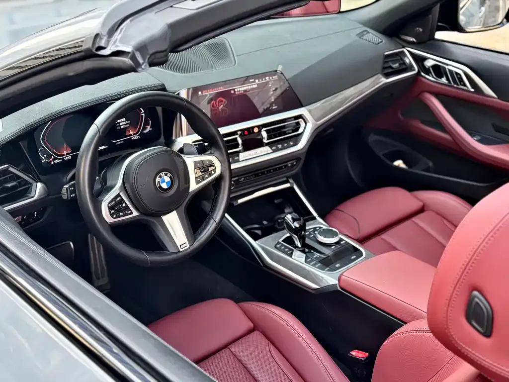 BMW 4 Series 2023 из CN, фото 2
