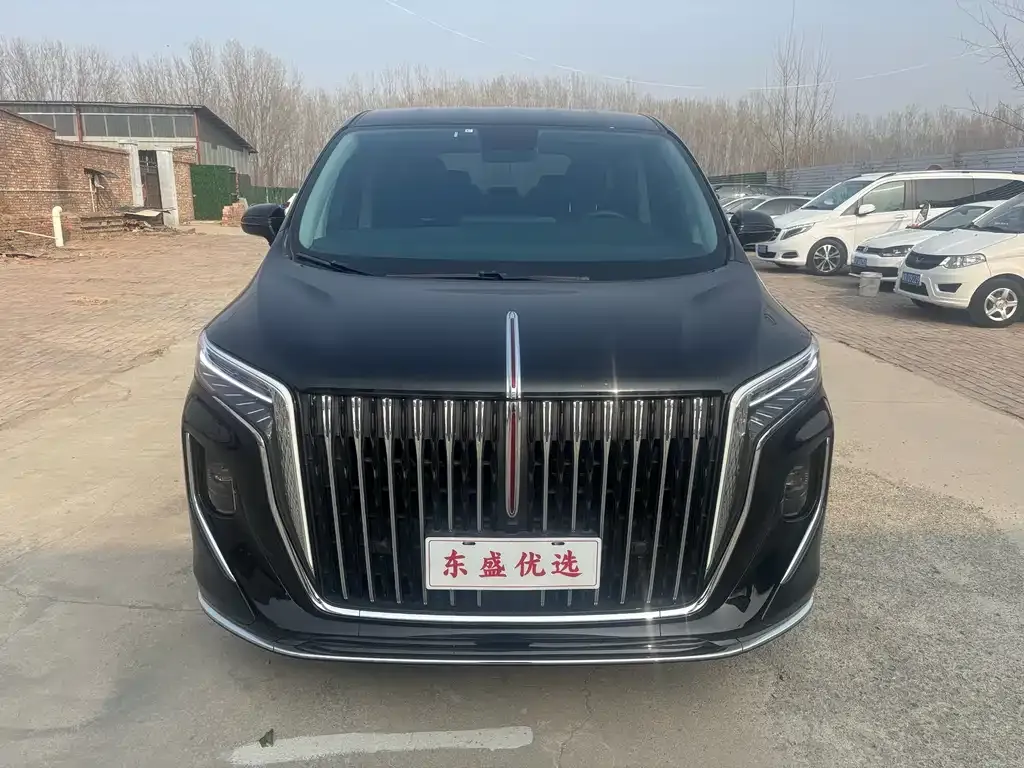 Hongqi HQ9 — фото 6