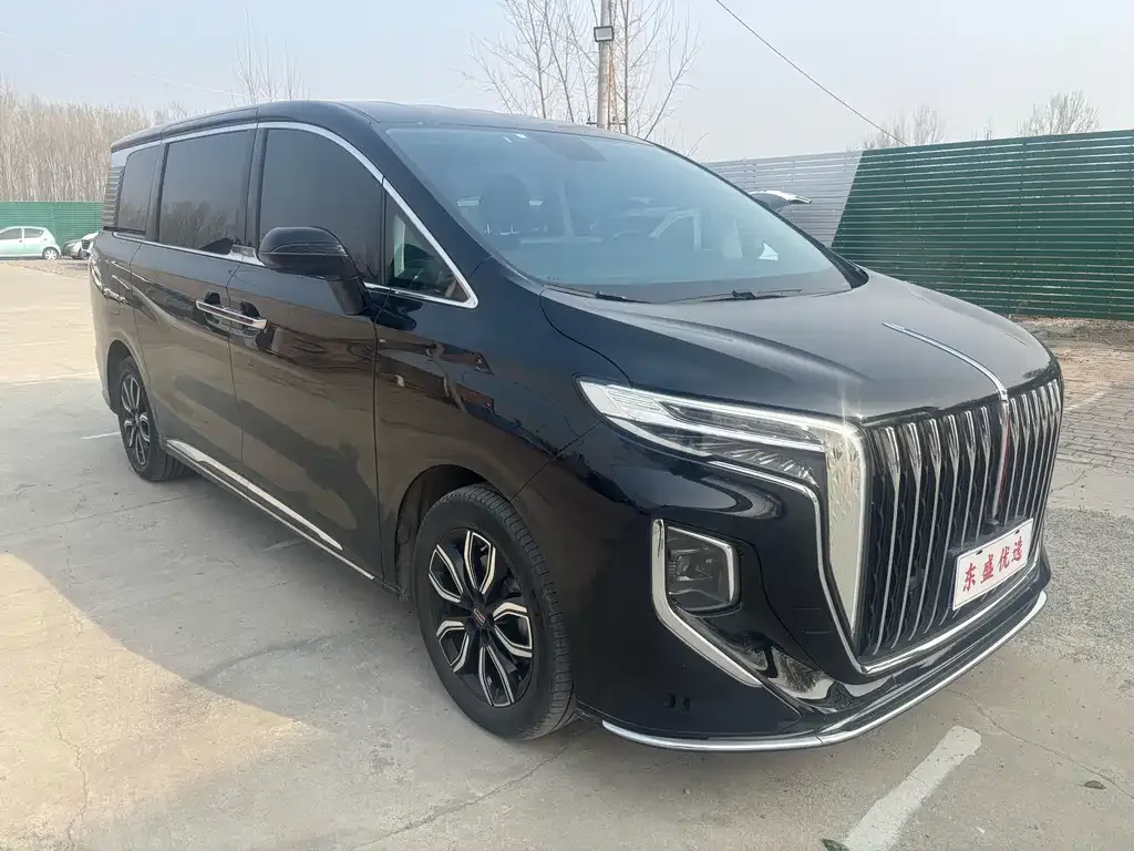 Hongqi HQ9 — фото 2