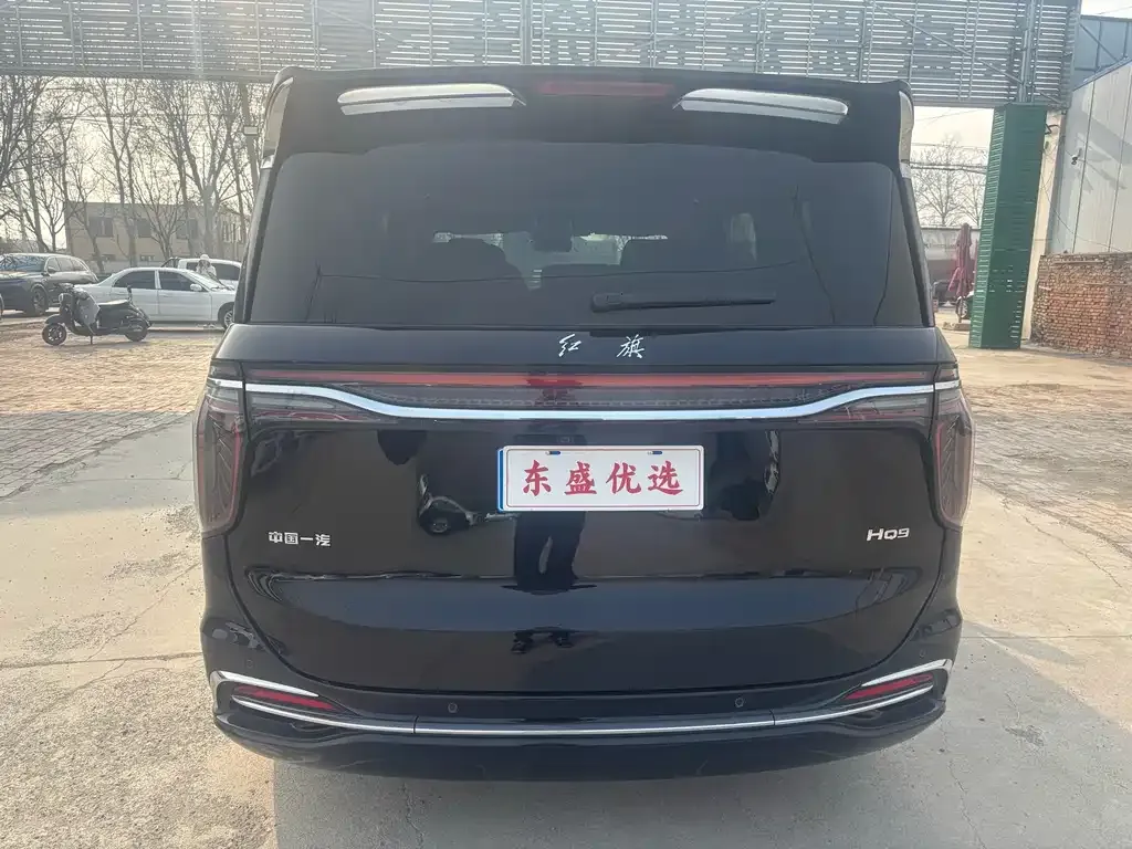 Hongqi HQ9 — фото 3