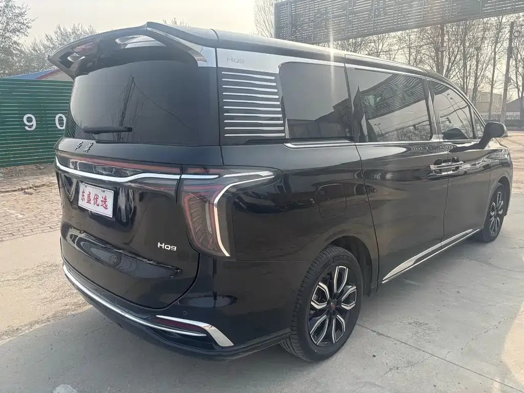 Hongqi HQ9 — фото 4