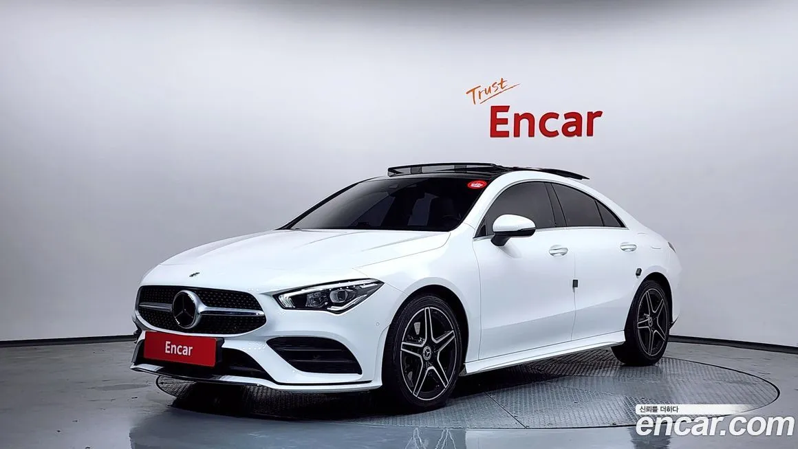 Mercedes-Benz CLA-Class — фото 1